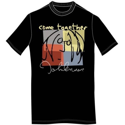 John Lennon Unisex T-Shirt: Come 