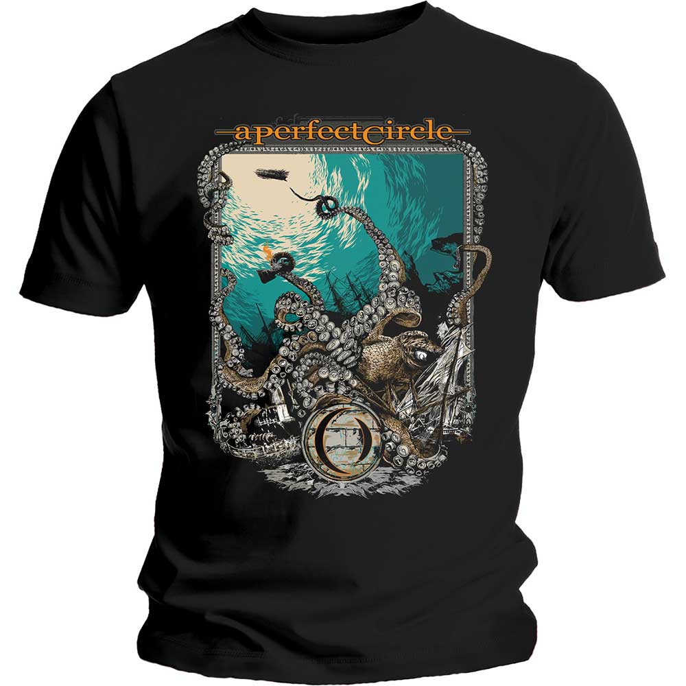 A Perfect Circle Unisex T-Shirt: The Depths (Medium)