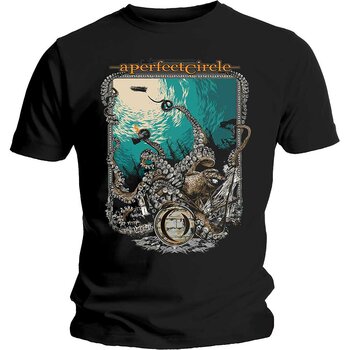 A Perfect Circle Unisex T-Shirt: The Depths (Medium)