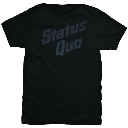 Status Quo Unisex T-Shirt: Vintage Retail (Small)