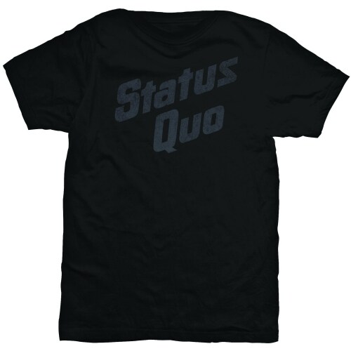 Status Quo Unisex T-Shirt: Vintage Retail (Small) - 2