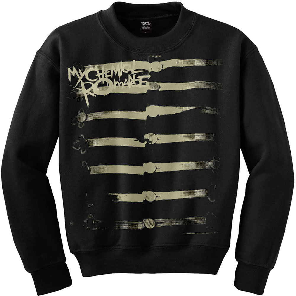 My Chemical Romance Unisex Sweatshirt: Together We March (Medium)