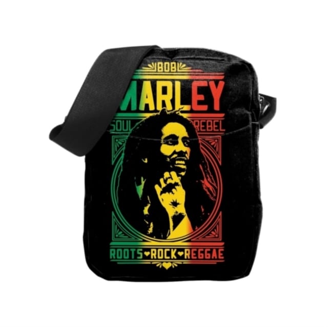 Väska (body bag): Bob Marley - Roots Rock