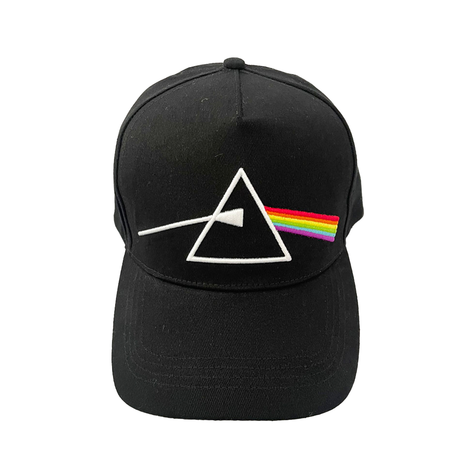 Pink Floyd Unisex Baseball Cap: DSOTM Hi-Build - Black