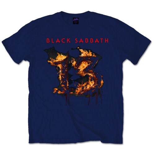 Black Sabbath Unisex T-Shirt: 13 New Album (Small) - 2