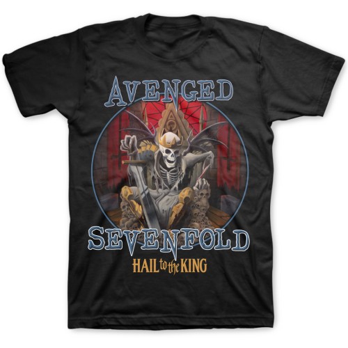 Avenged Sevenfold Unisex T-Shirt: Deadly Rule (Small)