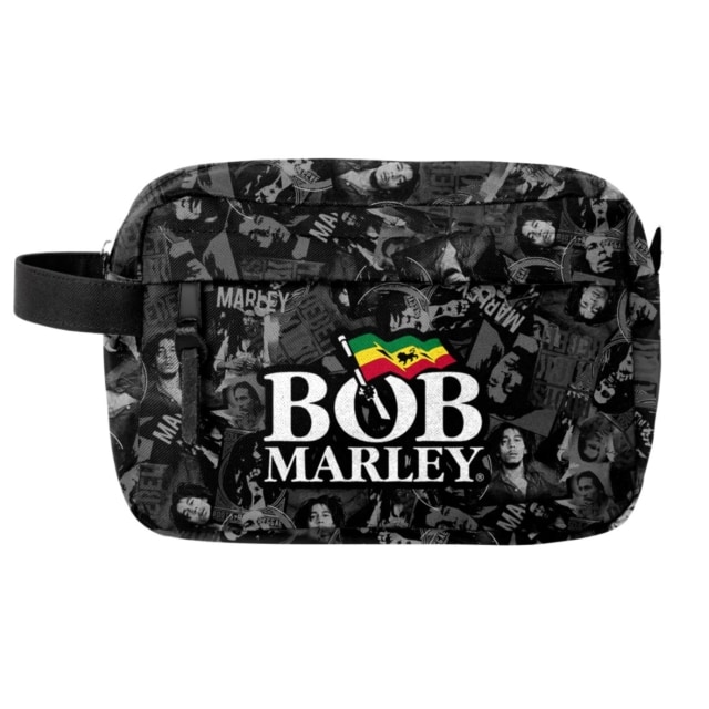 Wash bag: Bob Marley - Collage