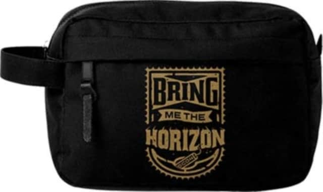 Necessär (wash bag): Bring Me The Horizon - Gold