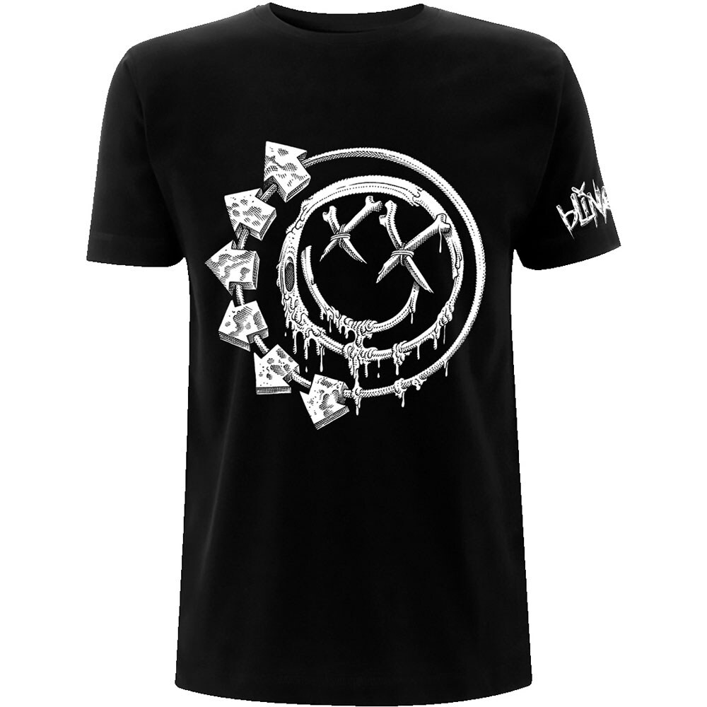 Blink-182 Unisex T-Shirt: Bones (XX-Large)