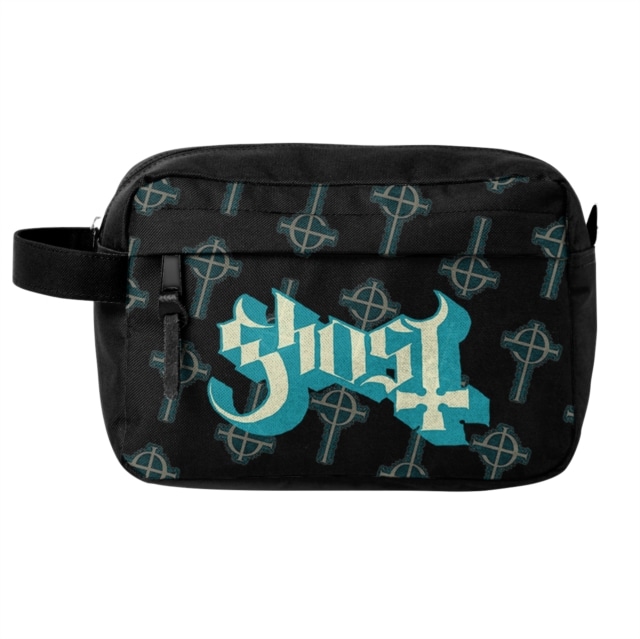 Wash bag: Ghost - Crucifix Blue