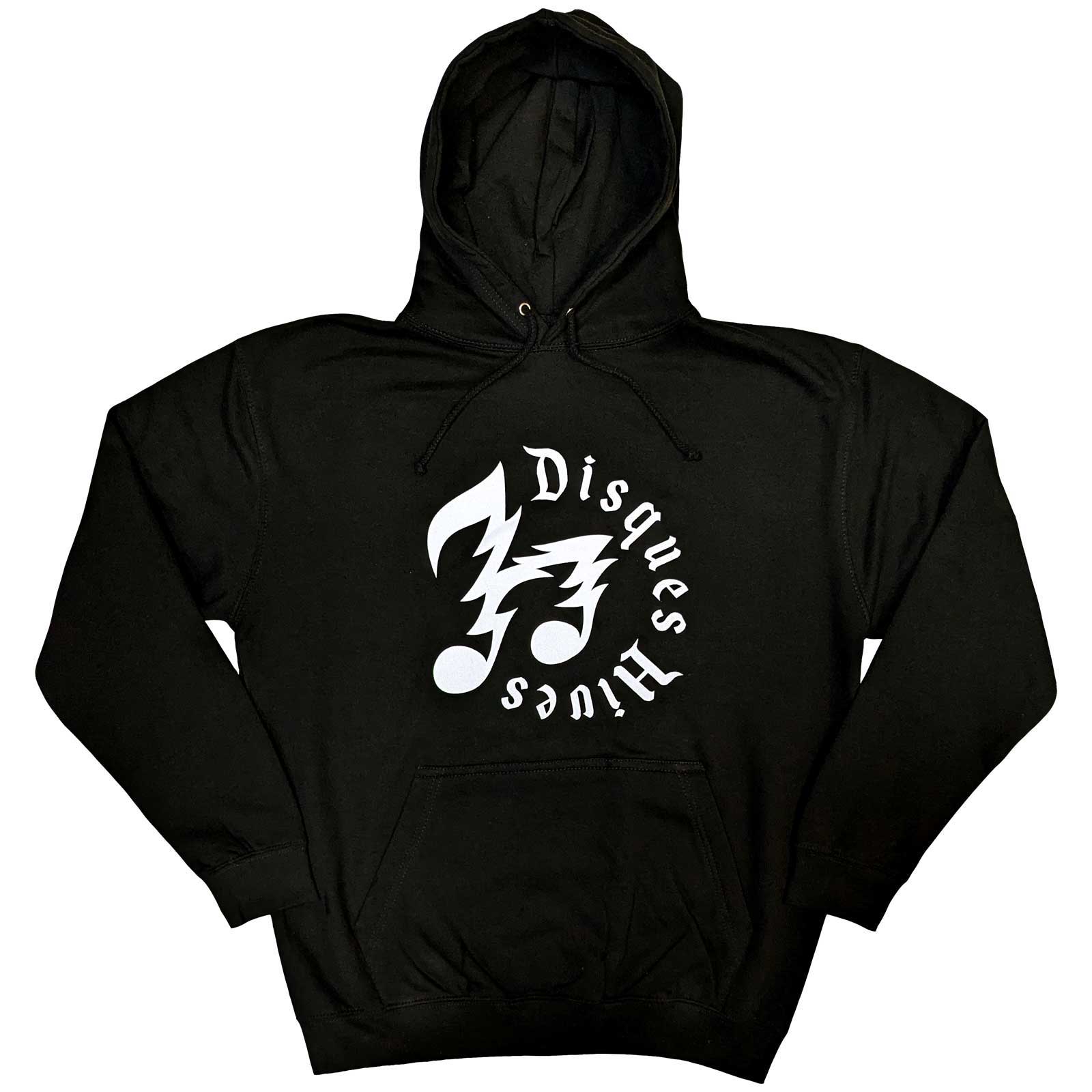 The Hives Unisex Pullover Hoodie: Flames Logo (Small)
