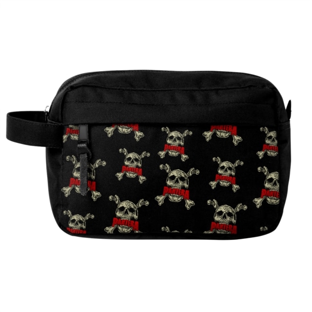 Wash bag: Pantera - Skull N Bones