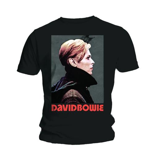 David Bowie Unisex T-Shirt: Low Portrait (Small)