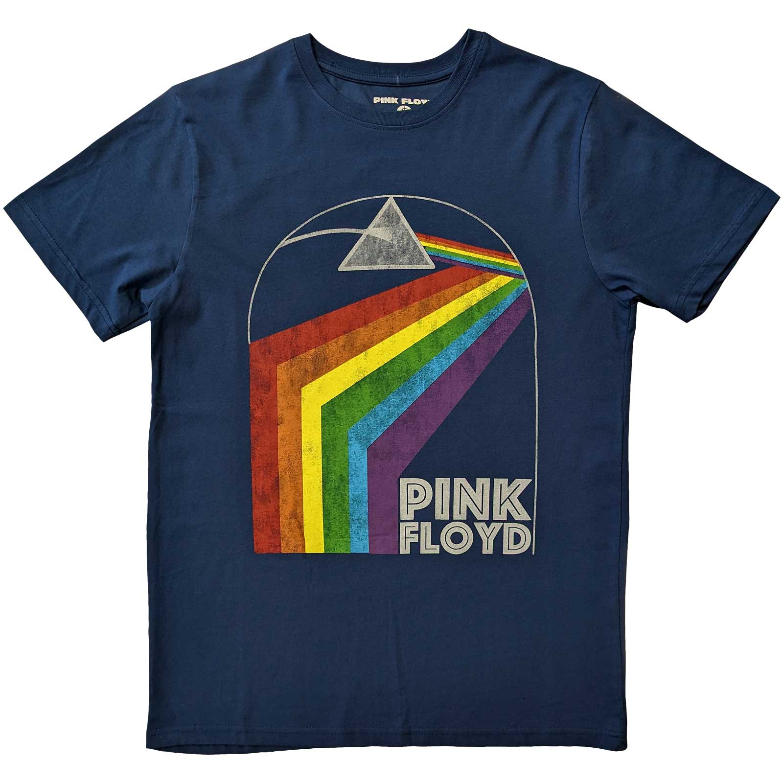 Pink Floyd Unisex T-Shirt: Prism Arch (Small)