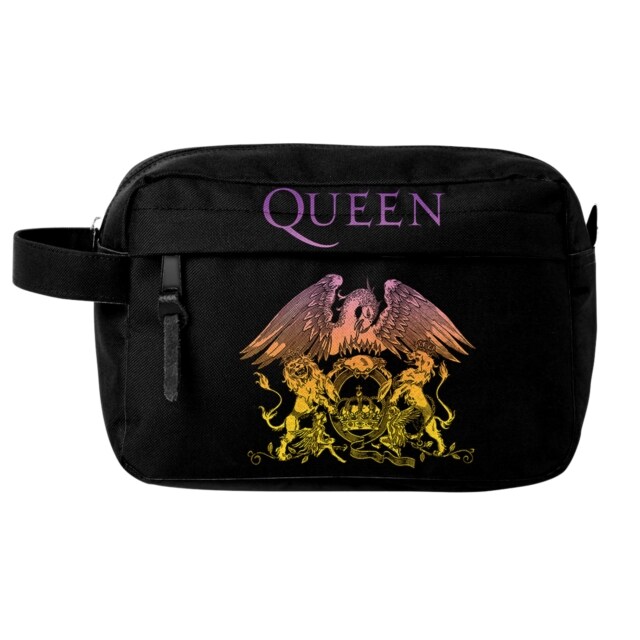 Wash bag: Queen - Bohemian Crest