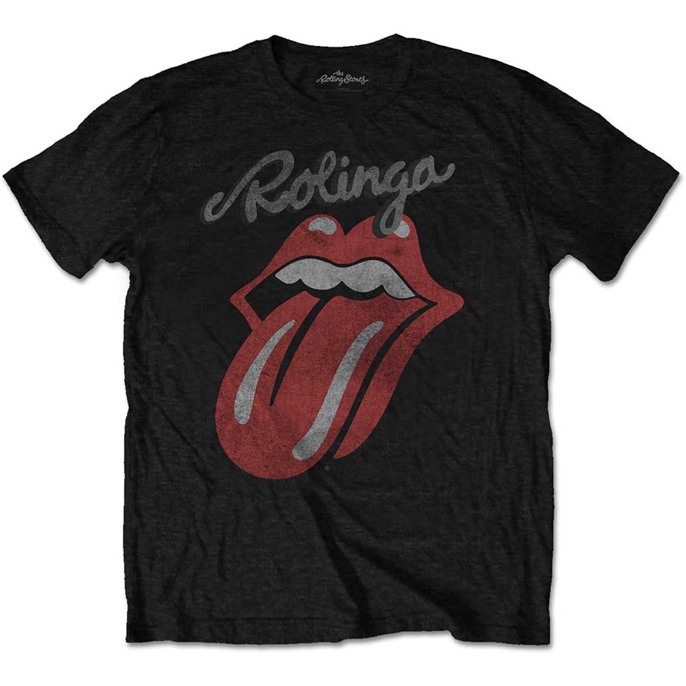 The Rolling Stones Unisex T-Shirt: Rolinga (Medium) - 2