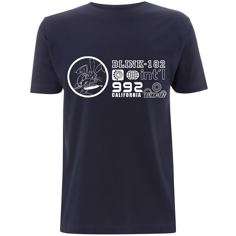 Blink-182 Unisex T-Shirt: International (Small)