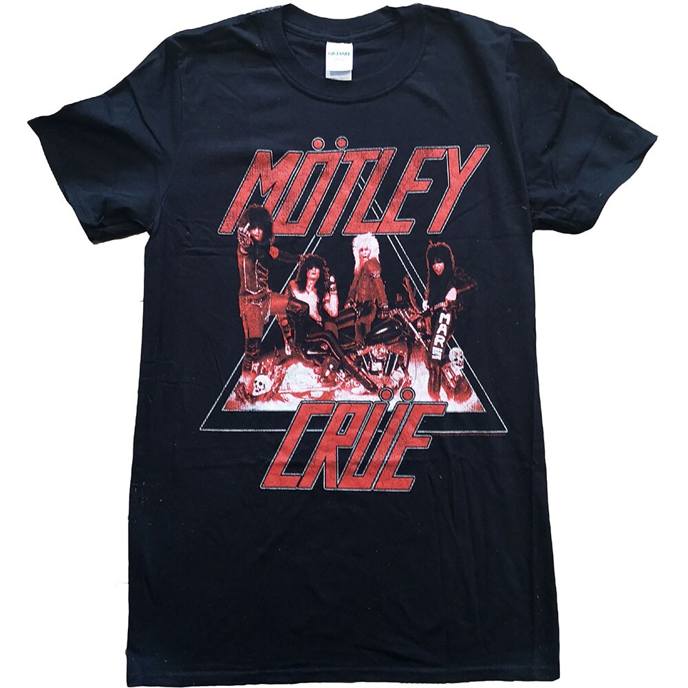 Motley Crue Unisex T-Shirt: Too Fast Cycle (XX-Large)