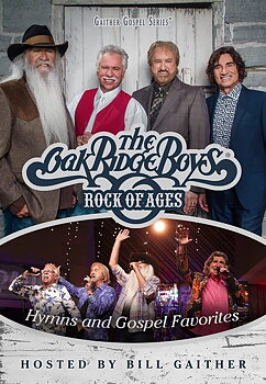 OAK RIDGE BOYS: Rock Of Ages: Hymns & Gospel Favorites (DVD)