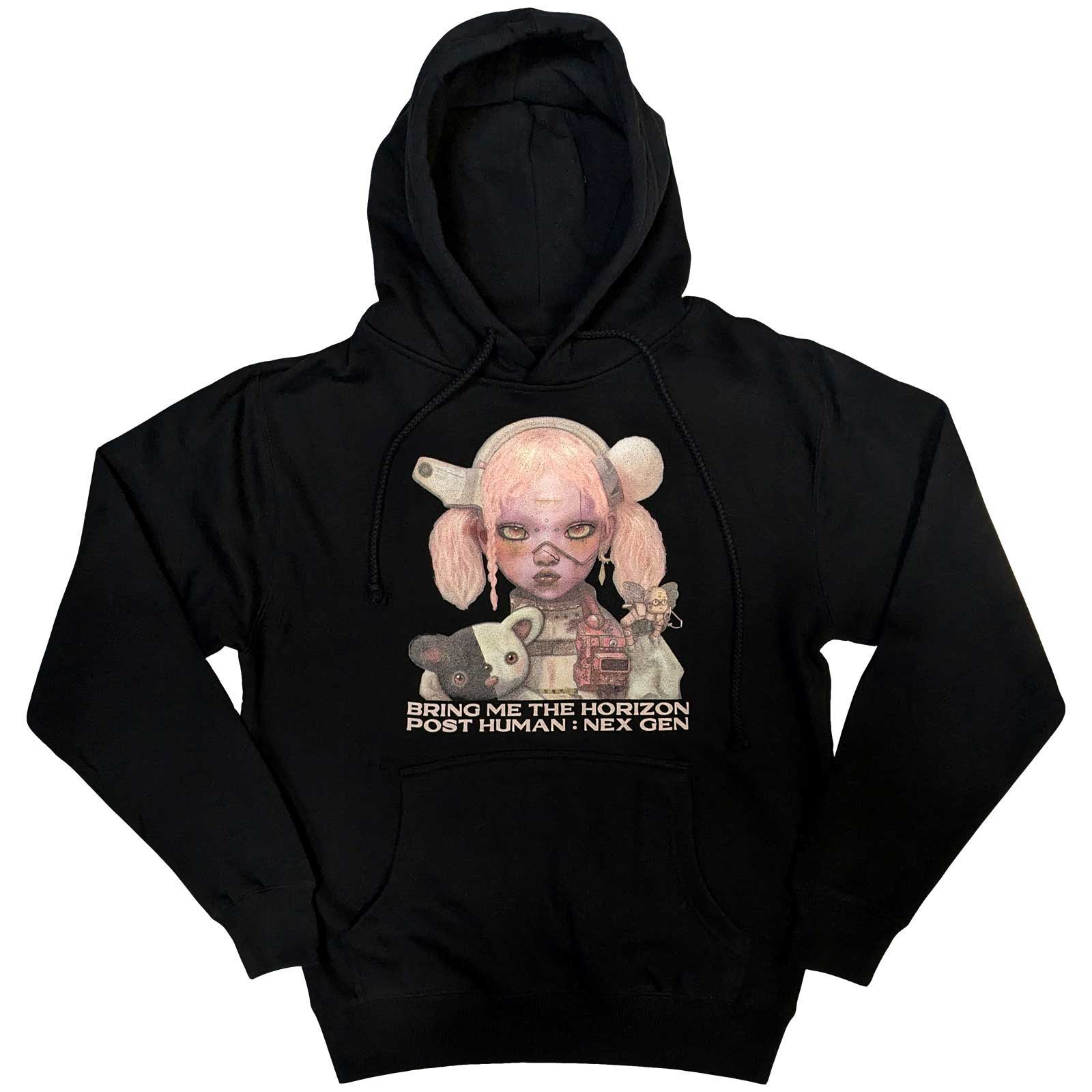Bring Me The Horizon Unisex Pullover Hoodie: Nex Gen Cover (Large)