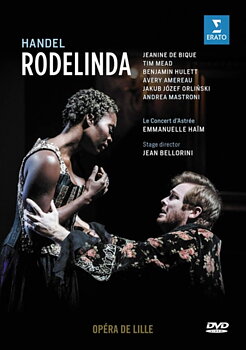 LE CONCERT D'ASTREE / EMANUELLE HAIM / JAKUB JOZEF ORLINSKI / JEANINE DE BIQUE / TIM MEAD / BENJAMIN HULETT / AVERY AMEREAU / ANDREA MASTRORONI: Handel: Rodelinda (Opera De Lille 2018. Stage Director: Jean Bellorini) (DVD)