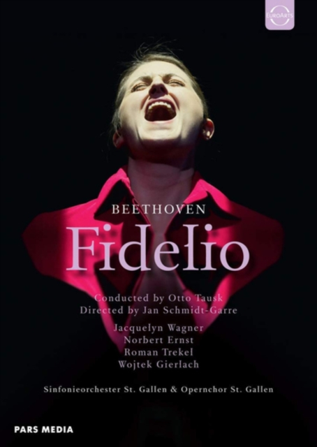 JAN SCHMIDT-GARRE: Ludwig Van Beethoven: Fidelio (DVD)
