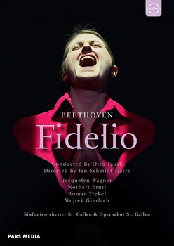 JAN SCHMIDT-GARRE: Ludwig Van Beethoven: Fidelio (DVD)