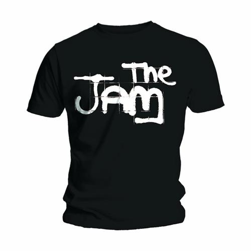 The Jam Unisex T-Shirt: Spray Logo Black (Small) - 2