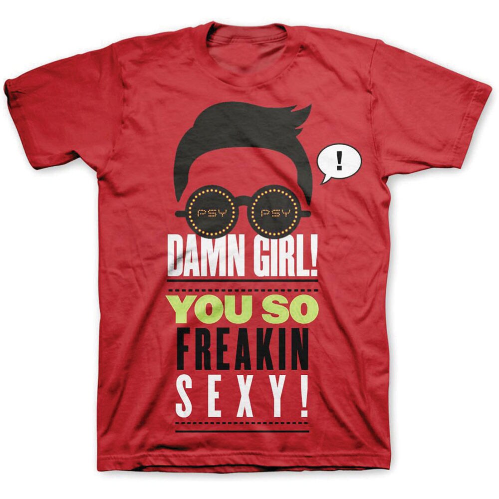 PSY Unisex T-Shirt: Sexy (Small)