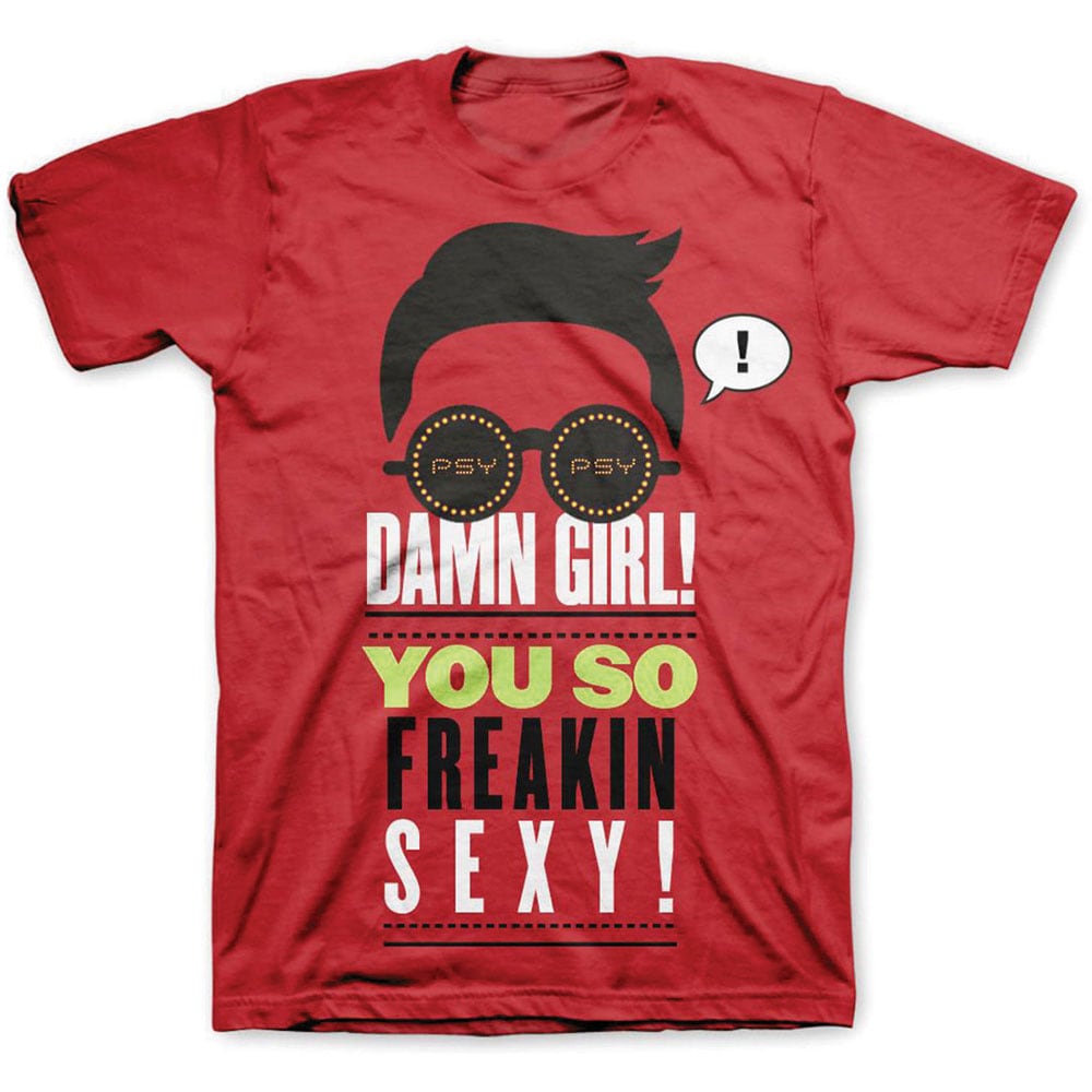 PSY Unisex T-Shirt: Sexy (X-Large)
