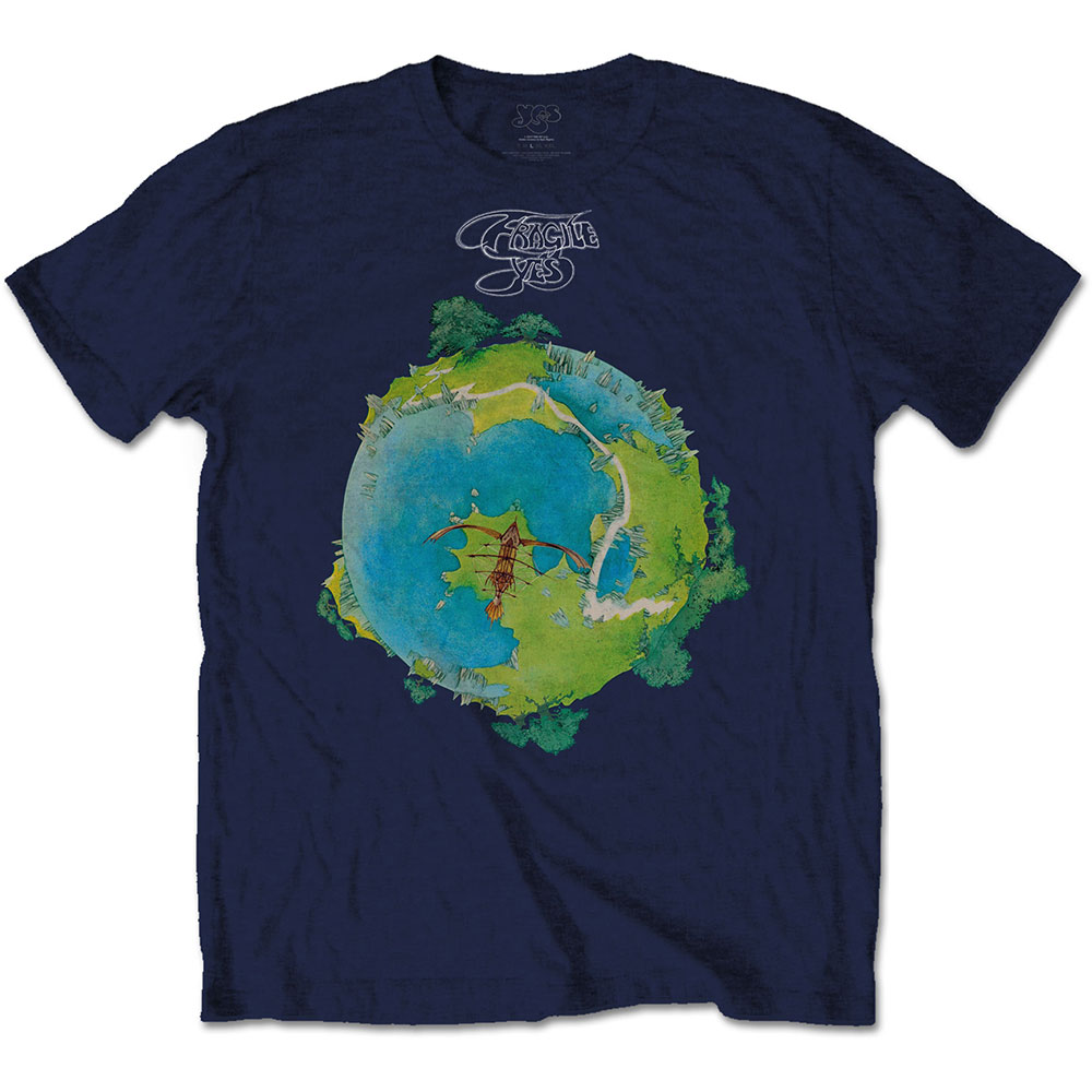 Yes Unisex T-Shirt: Fragile (Medium)