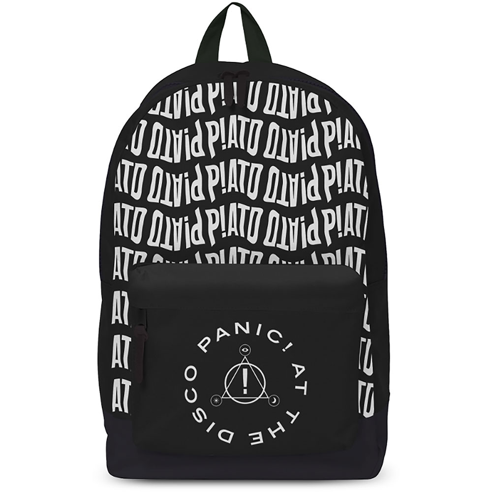 Panic! At The Disco Backpack: Disco Logo - 2