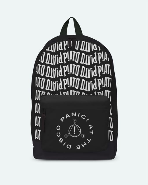 Panic! At The Disco Backpack: Disco Logo