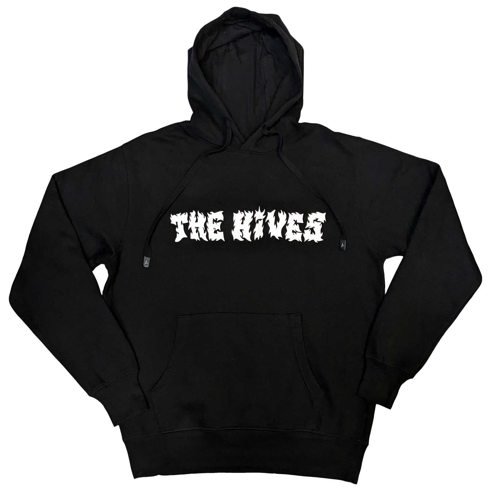 The Hives Unisex Pullover Hoodie: Disques Hives (XX-Large)