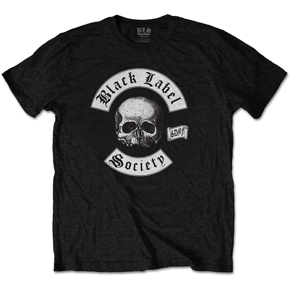 Black Label Society Unisex T-Shirt: Skull Logo (X-Large)