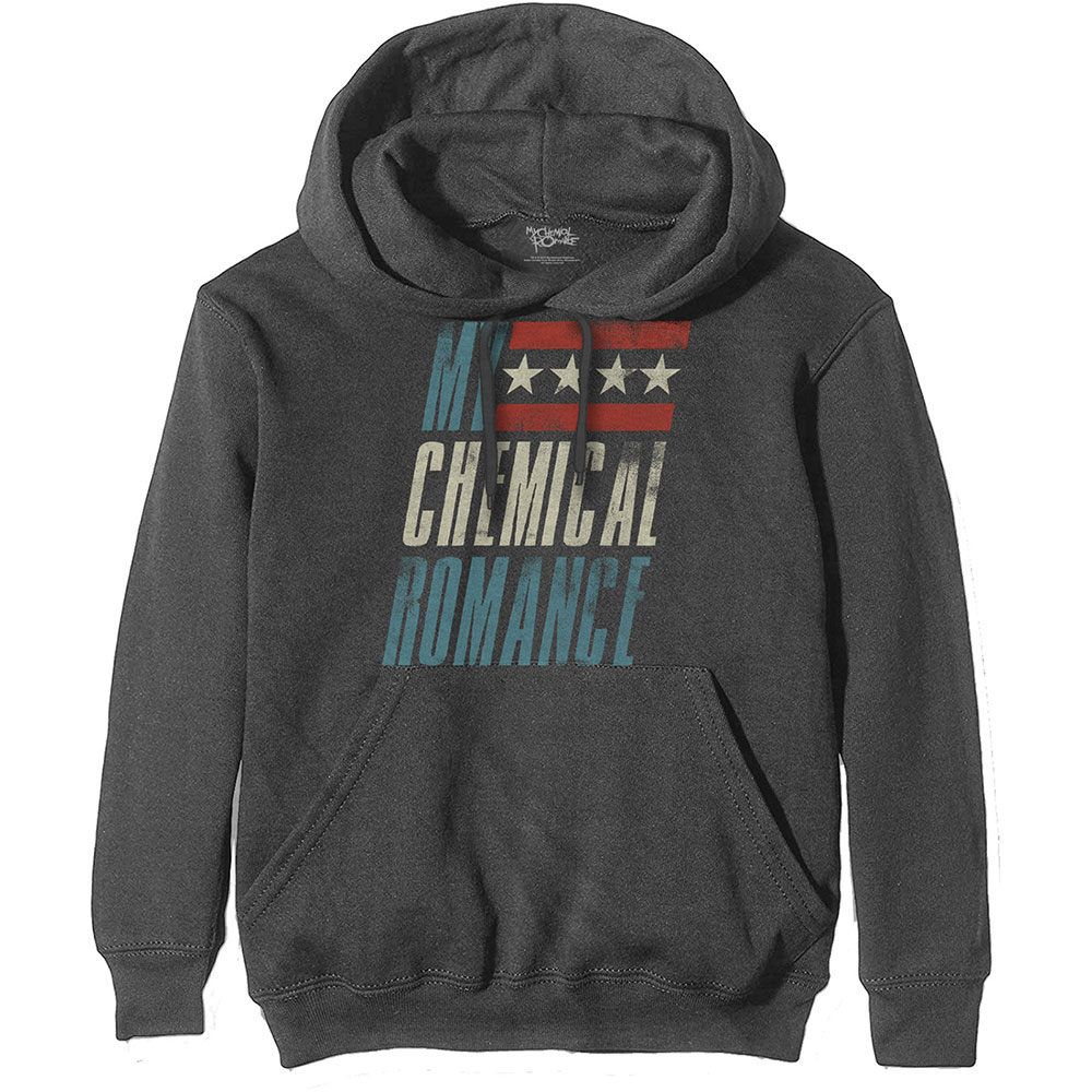 My Chemical Romance Unisex Pullover Hoodie: Raceway (X-Large)