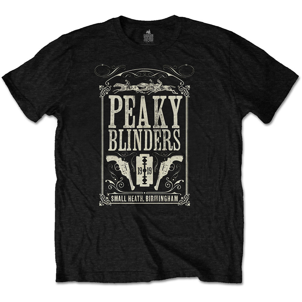 Peaky Blinders Unisex T-Shirt: Soundtrack (XX-Large)