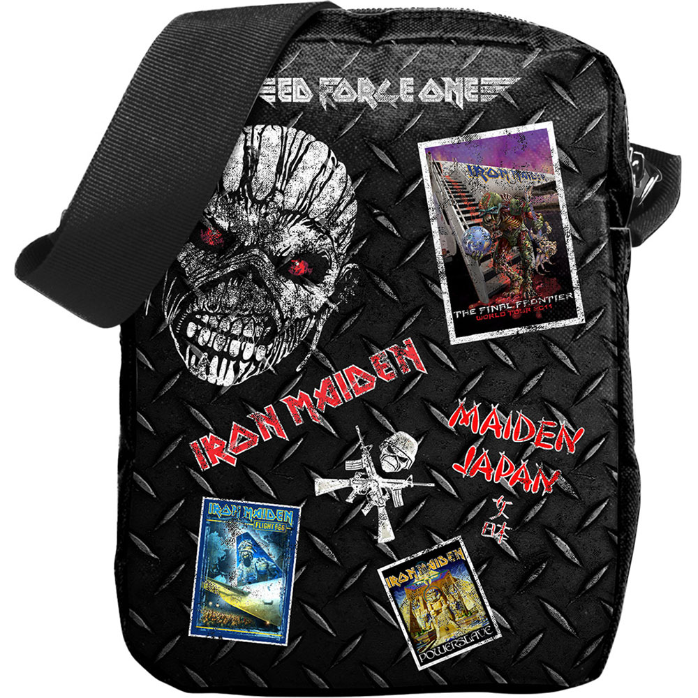 Iron Maiden Crossbody Bag: Tour - 2