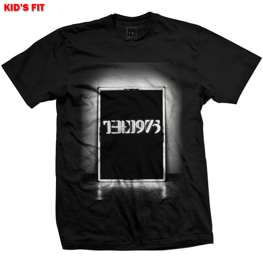 The 1975 Kids T-Shirt: Black Tour (5-6 Years)