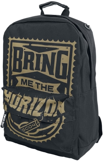 Ryggsäck: Bring Me The Horizon - Gold