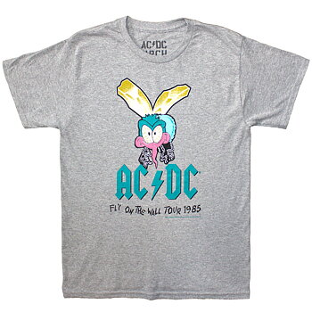 AC/DC Kids T-Shirt: Fly On The Wall Tour '85 (3-4 Years)
