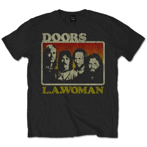 The Doors Unisex T-Shirt: LA Woman (Small)