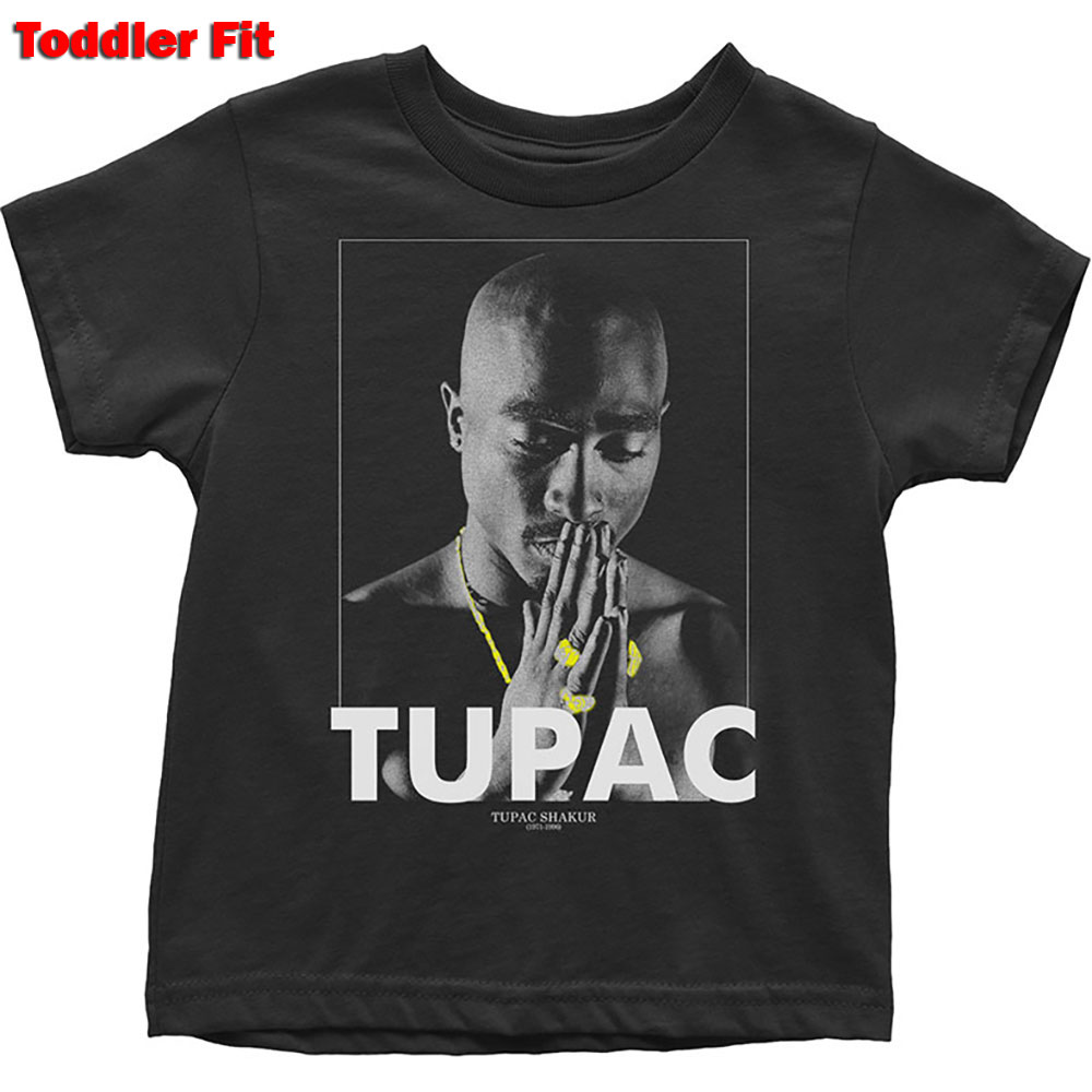 Tupac Kids Toddler T-Shirt: Praying (3 Years)
