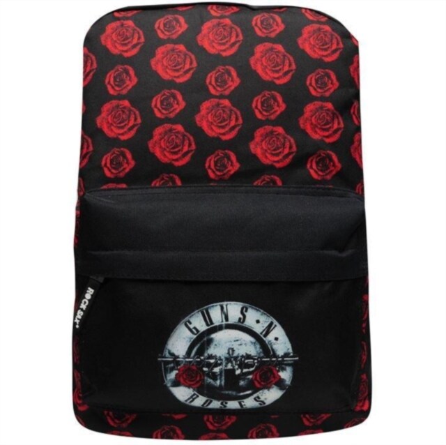 Rucksack: Guns N Roses - Red Roses
