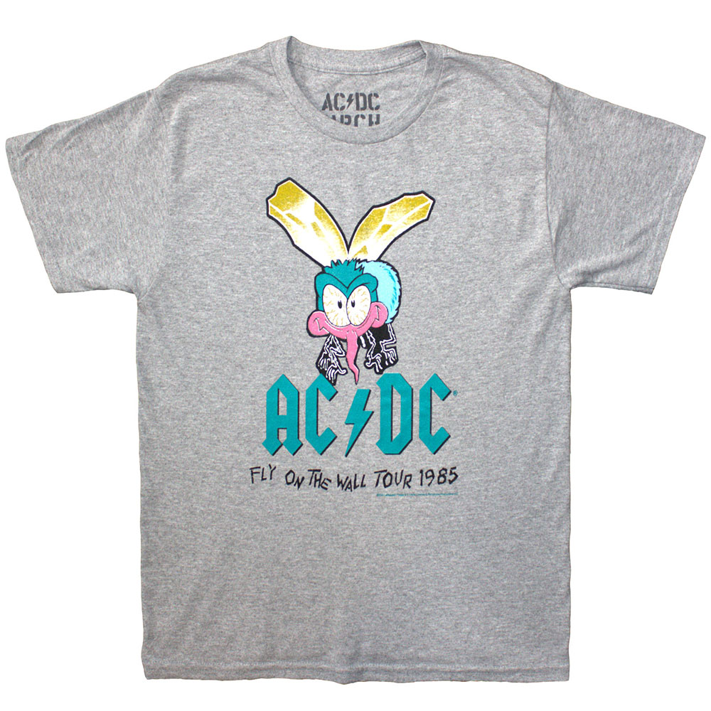 AC/DC Kids T-Shirt: Fly On The Wall Tour '85 (5-6 Years)