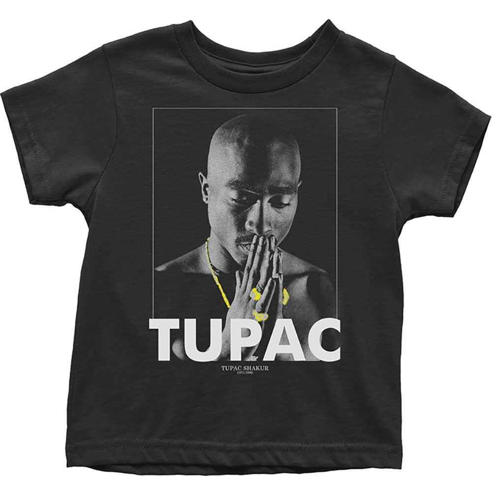 Tupac Kids Toddler T-Shirt: Praying (4 Years) - 2