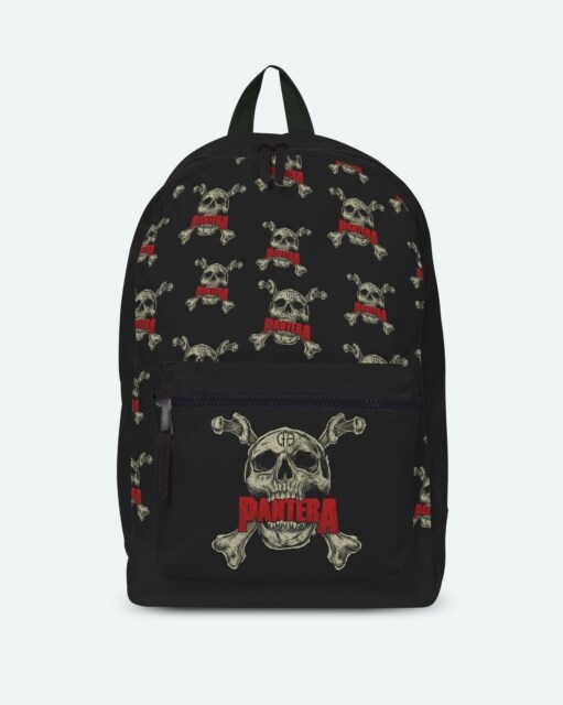 Rucksack: Pantera - Skull N Bones