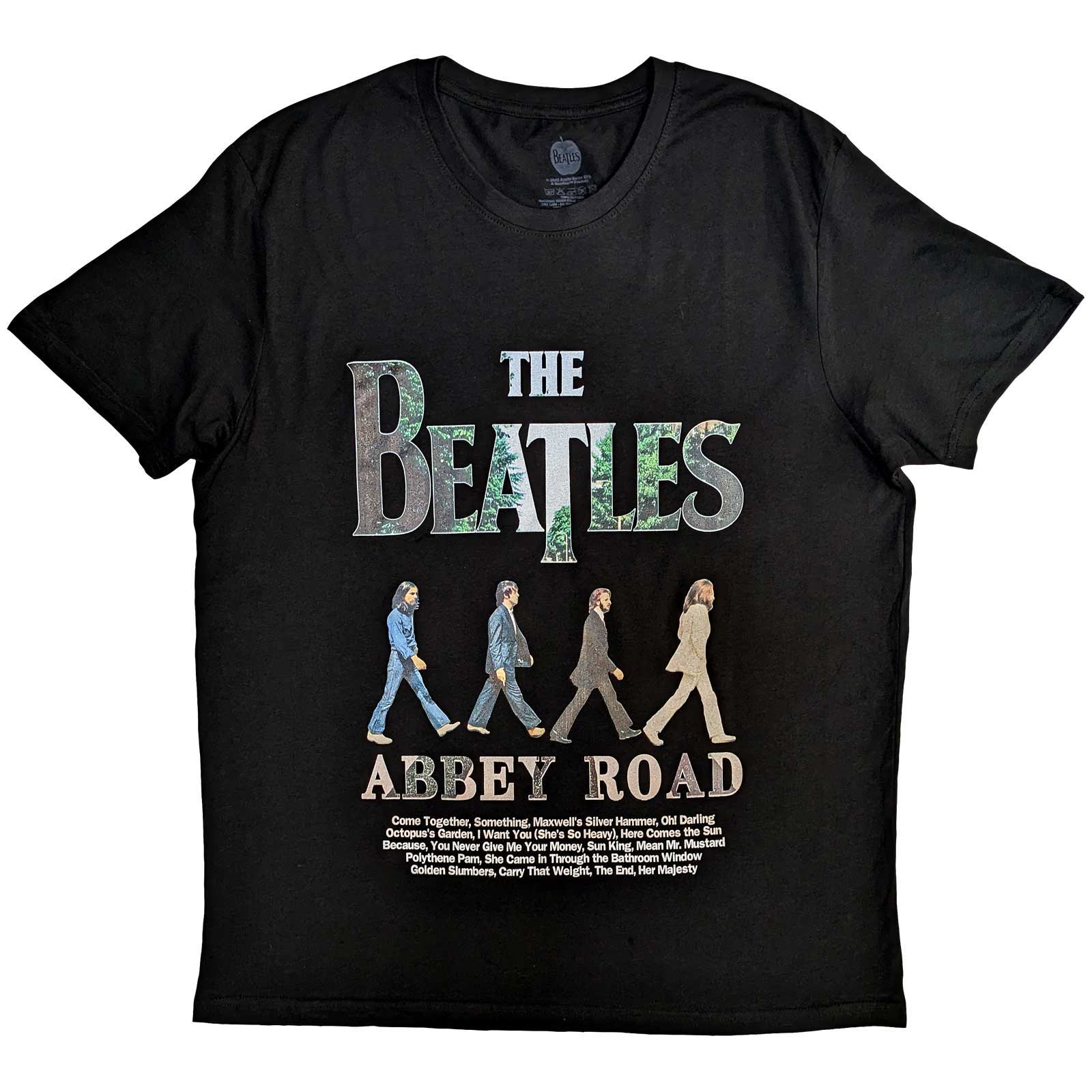 The Beatles Unisex T-Shirt: Abbey Road '23 (Small)