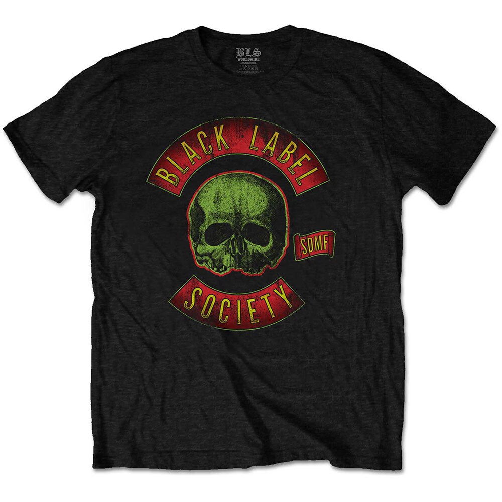 Black Label Society Unisex T-Shirt: Skull Logo (Large)