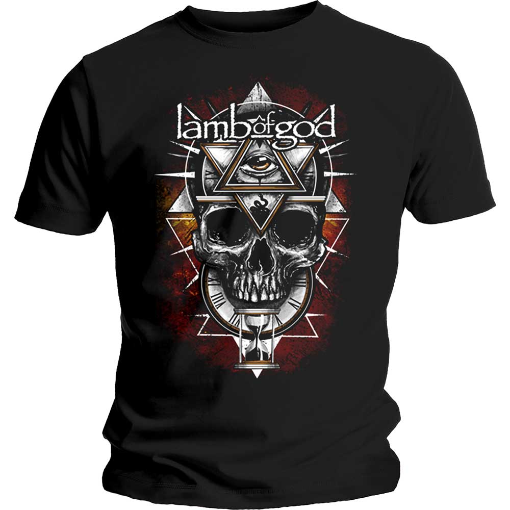 Lamb Of God Unisex T-Shirt: All Seeing Red (Medium) - 2